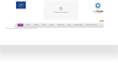 Desktop Screenshot of lifedomotic.eu