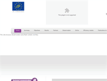 Tablet Screenshot of lifedomotic.eu